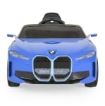 Акумулаторна кола BMW - i4, червена