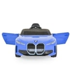Акумулаторна кола BMW - i4, червена