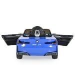 Акумулаторна кола BMW - i4, червена