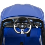 Акумулаторна кола BMW - i4, червена