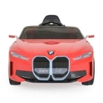 Акумулаторна кола BMW - i4, червена