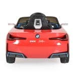 Акумулаторна кола BMW - i4, червена