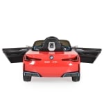 Акумулаторна кола BMW - i4, червена