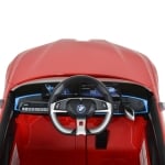 Акумулаторна кола BMW - i4, червена