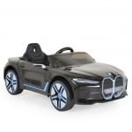 Акумулаторна кола BMW - i4, червена