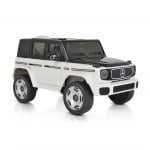 Детски акумулаторен джип Moni - Mercedes-Benz EQG, Бял