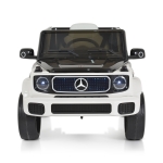 Детски акумулаторен джип Moni - Mercedes-Benz EQG, Бял
