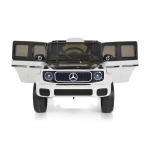 Детски акумулаторен джип Moni - Mercedes-Benz EQG, Бял
