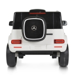 Детски акумулаторен джип Moni - Mercedes-Benz EQG, Бял