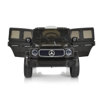 Акумулаторен джип Mercedes-Benz, EQG - Черен
