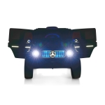 Акумулаторен джип Mercedes-Benz, EQG - Черен