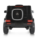 Акумулаторен джип Mercedes-Benz, EQG - Черен