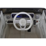 Акумулаторен джип Mercedes-Benz, EQG - Черен