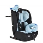 Столче за кола Moni - i-Safe, IsoFix, 76-150 cm, Синьо