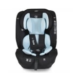 Столче за кола Moni - i-Safe, IsoFix, 76-150 cm, Синьо