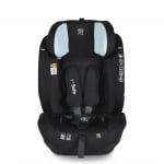 Столче за кола Moni - i-Safe, IsoFix, 76-150 cm, Синьо