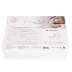 Сгъваем матрак Hugzzz - Snooze, 120 x 60 x 6 сm, Pure White