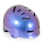 Детска предпазна каска Byox - Skate Y25, 54 - 58 cm, Дъга