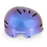 Детска предпазна каска Byox - Skate Y25, 54 - 58 cm, Дъга