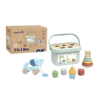 Комплект за игра 3 в 1 Tooky Toy