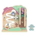Дървена игра с топче 2 в 1 Tooky Toy