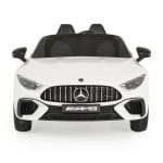 Акумулаторна кола Mercedes Benz - DK, SL63, Бяла