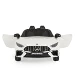 Акумулаторна кола Mercedes Benz - DK, SL63, Бяла