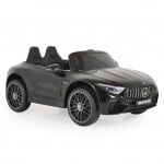 Акумулаторна кола Mercedes Benz - DK, SL63, Бяла