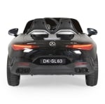 Акумулаторна кола Mercedes Benz - DK, SL63, Бяла