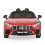 Акумулаторна кола Mercedes Benz - DK, SL63, Бяла