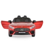 Акумулаторна кола Mercedes Benz - DK, SL63, Бяла