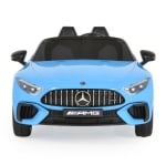 Акумулаторна кола Mercedes Benz - DK, SL63, Бяла