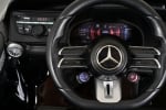 Акумулаторна кола Mercedes Benz - DK, SL63, Бяла