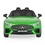 Акумулаторна кола Mercedes Benz - DK, SL63, Бяла