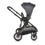 Комбинирана детска количка Cangaroo - iClick, 2 в 1, Черена