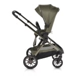 Комбинирана детска количка Cangaroo - iClick, 2 в 1, Черена