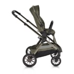 Комбинирана детска количка Cangaroo - iClick, 2 в 1, Черена