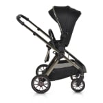 Комбинирана детска количка Cangaroo - iClick, 2 в 1, Черена