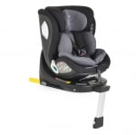 Столче за кола Cangaroo - i-Smart, i-Size, IsoFix, 40-150 см, Черно