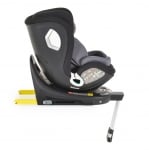 Столче за кола Cangaroo - i-Smart, i-Size, IsoFix, 40-150 см, Черно