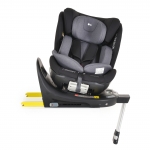 Столче за кола Cangaroo - i-Smart, i-Size, IsoFix, 40-150 см, Черно