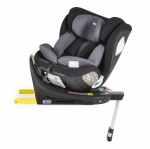 Столче за кола Cangaroo - i-Smart, i-Size, IsoFix, 40-150 см, Черно