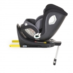 Столче за кола Cangaroo - i-Smart, i-Size, IsoFix, 40-150 см, Черно