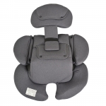 Столче за кола Cangaroo - i-Smart, i-Size, IsoFix, 40-150 см, Черно