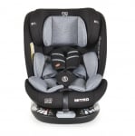 Столче за кола Moni - Nitro, IsoFix, 0-36 кг, Черно