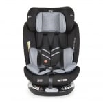 Столче за кола Moni - Nitro, IsoFix, 0-36 кг, Черно