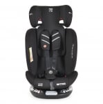 Столче за кола Moni - Nitro, IsoFix, 0-36 кг, Черно