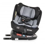 Столче за кола Moni - Nitro, IsoFix, 0-36 кг, Черно