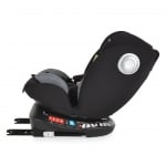 Столче за кола Moni - Nitro, IsoFix, 0-36 кг, Черно