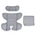 Столче за кола Moni - Nitro, IsoFix, 0-36 кг, Черно